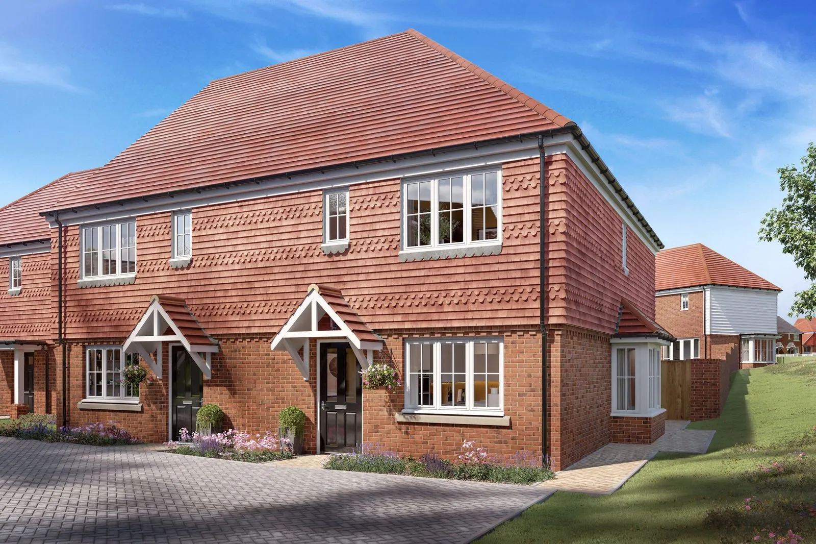 The Lewis (Plot 34) External CGI 